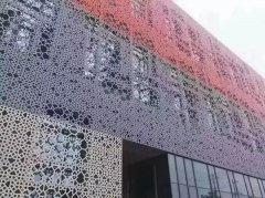 龙湾镇冲孔铝单板幕墙