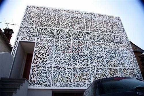 铝乐建材教您怎么样选择质量好的木纹铝单板